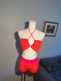 Duchess Summer Set  - Orange & Pink