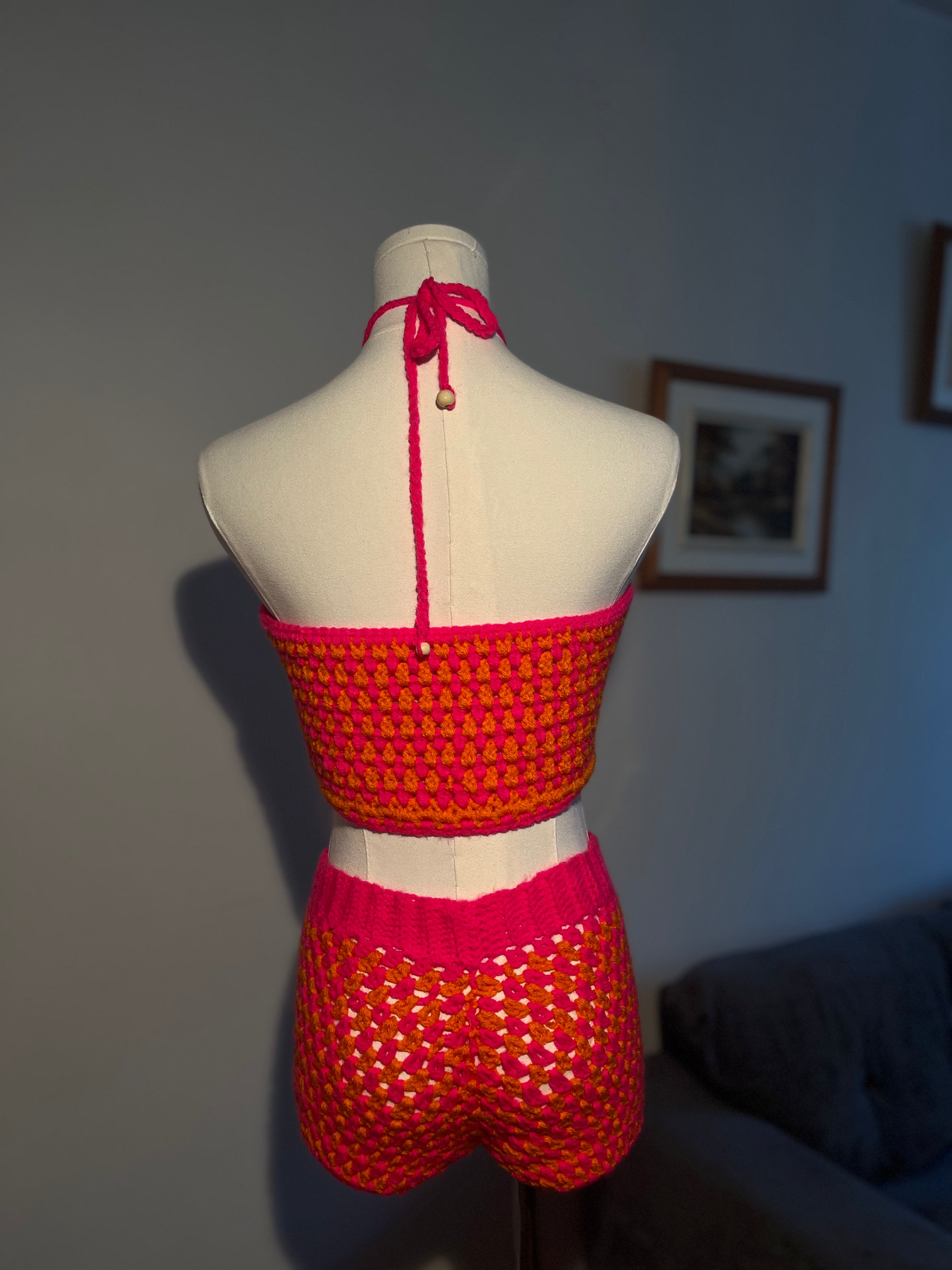 Duchess Summer Set  - Orange & Pink