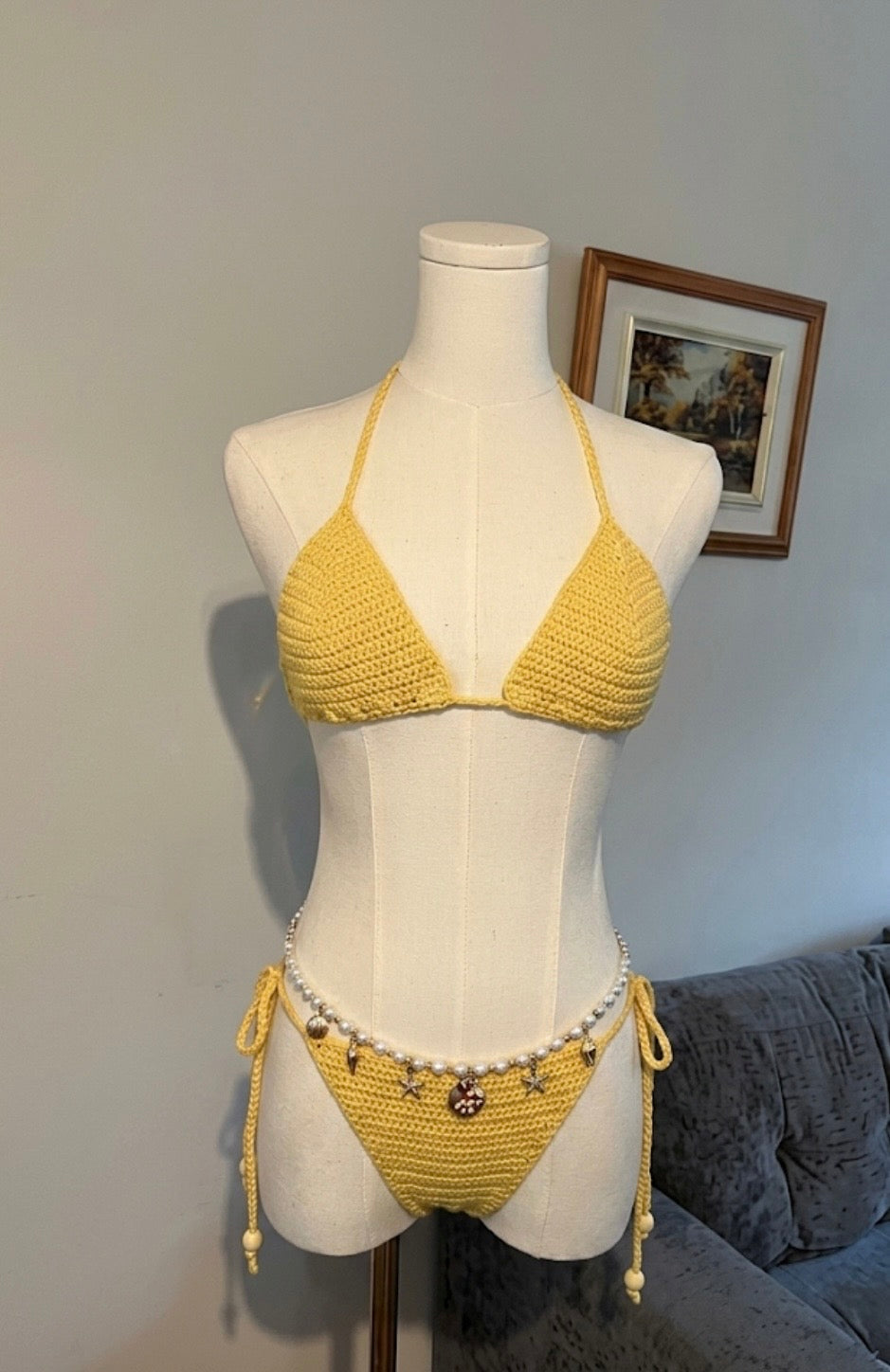 Duchess Bikini - Black