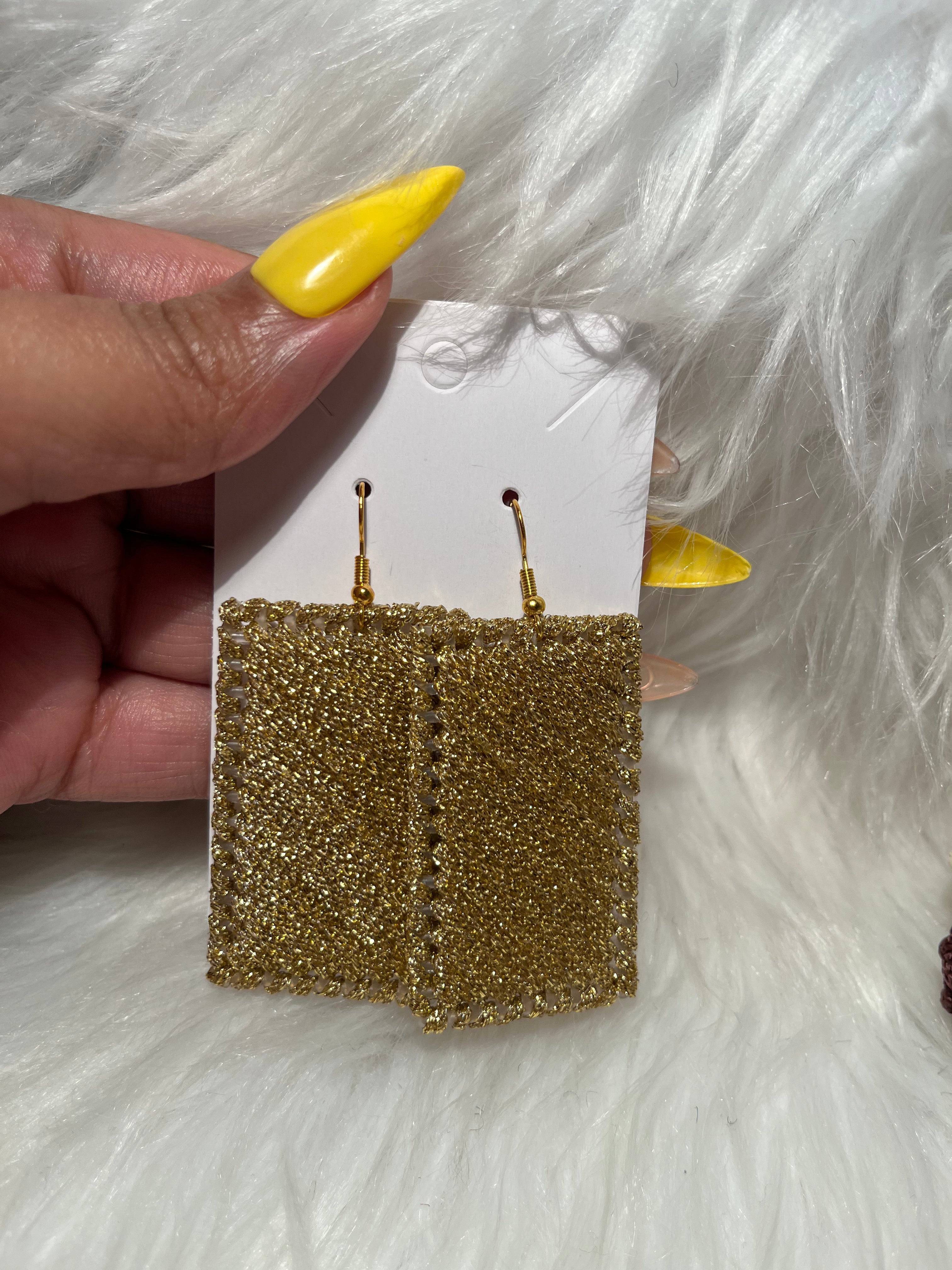 Duchess Earring - Golden