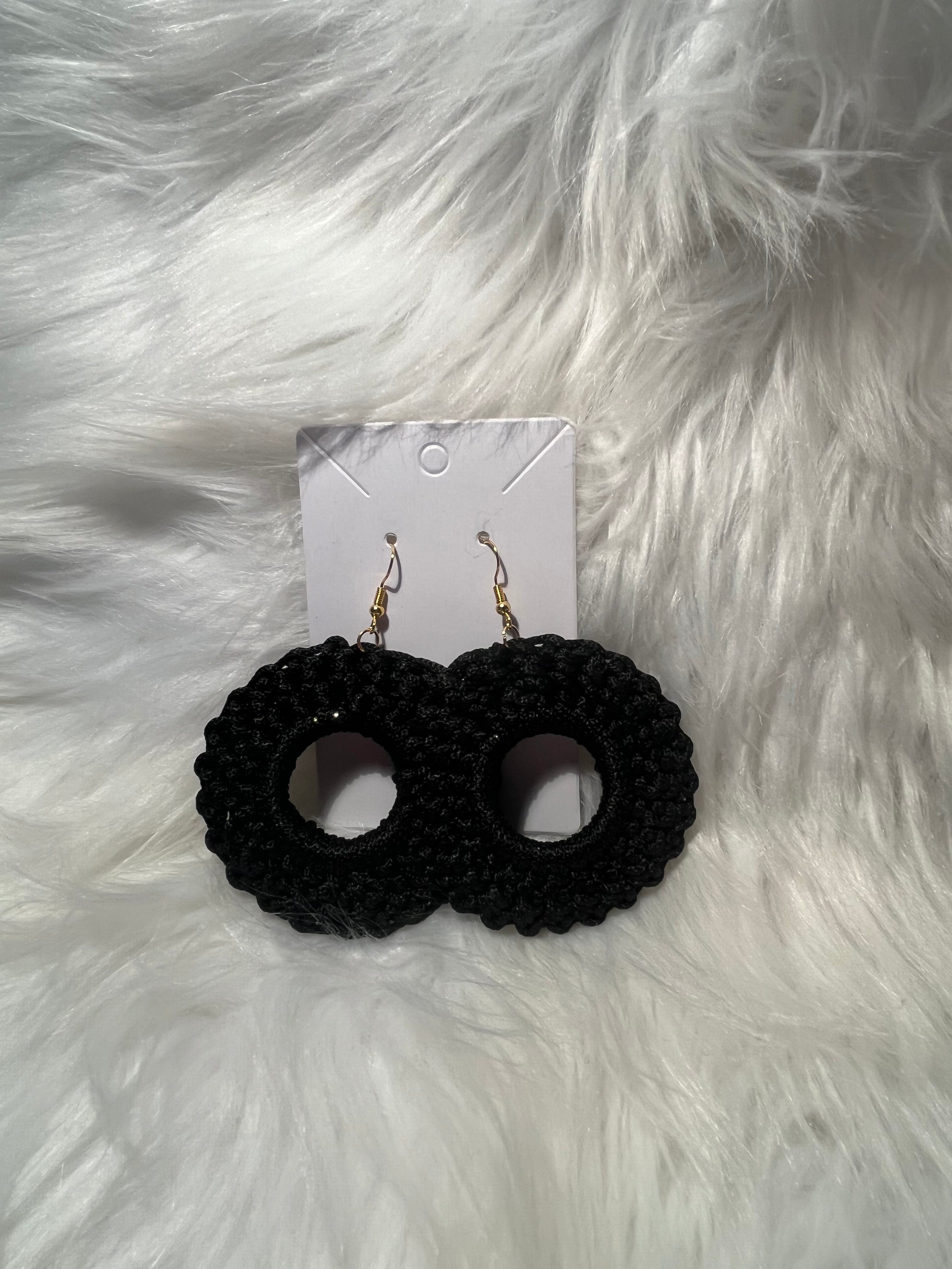 Duchess Earring - Black