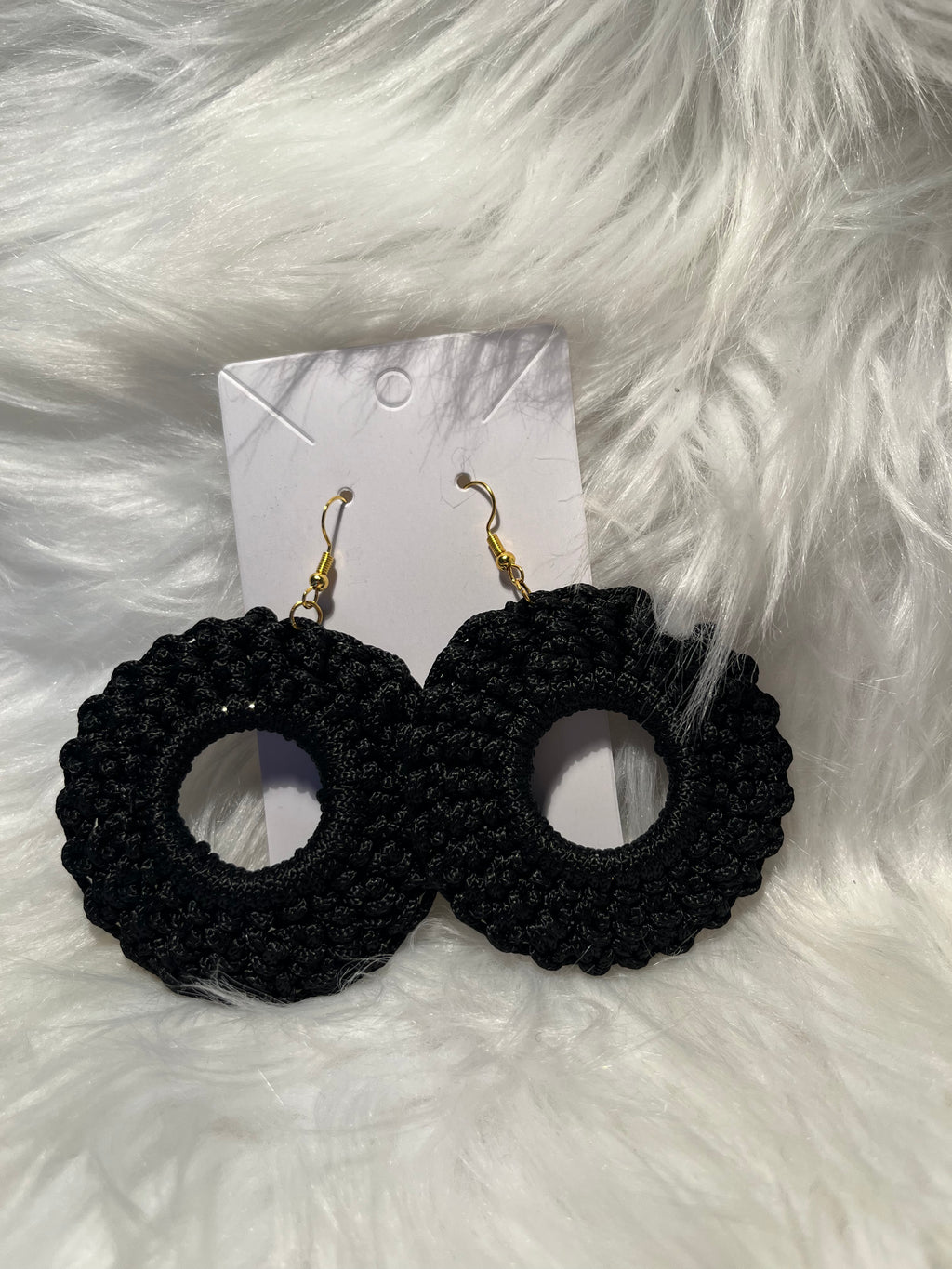 Duchess Earring - Black
