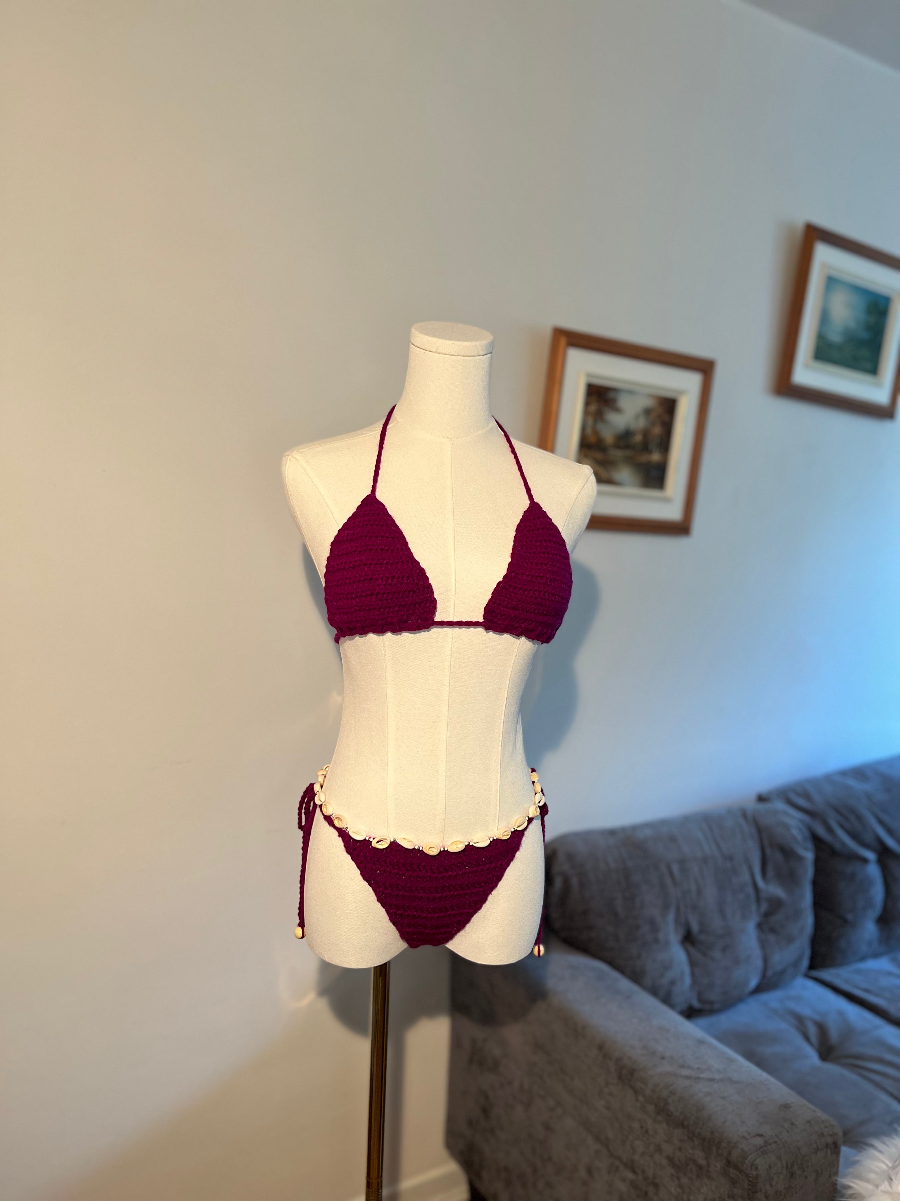 Duchess Bikini - Purple
