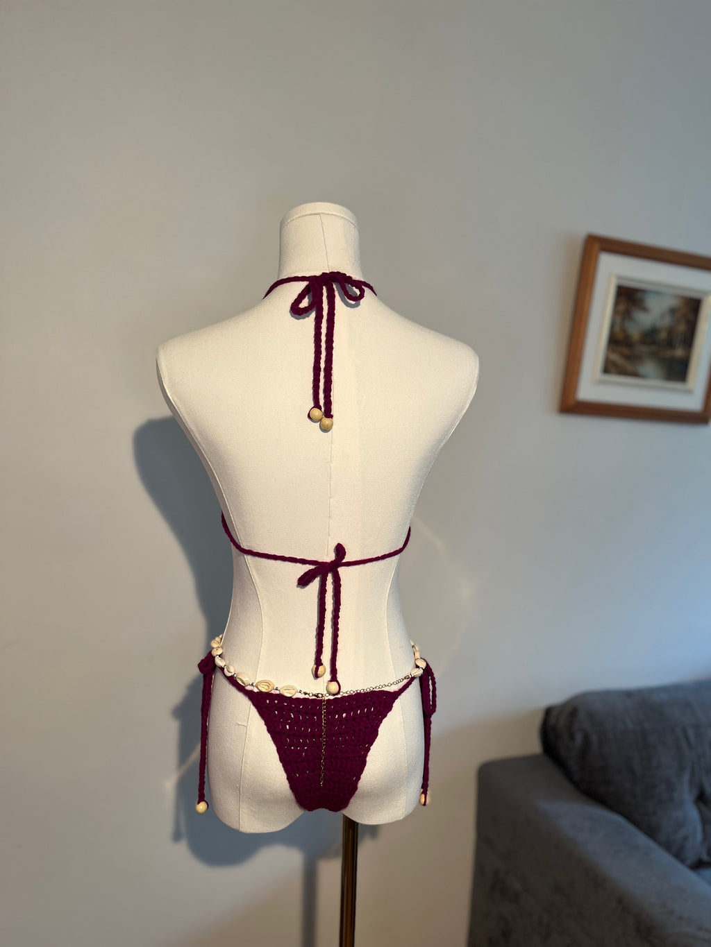 Duchess Bikini - Purple